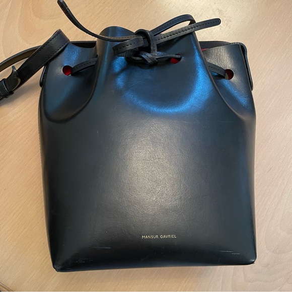 Mansur Gavriel Mini Bucket Bag - Picture 3 of 5